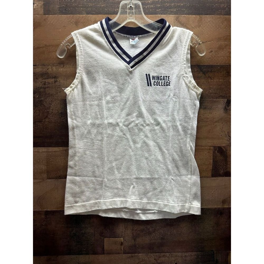 Lady Champion Wingate College Vest Size Small